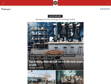 Tablet Screenshot of kinhdoanhcafe.com