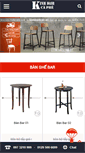 Mobile Screenshot of kinhdoanhcafe.net
